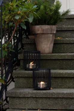 Fakkelholder - Dia17xh20cm Jern