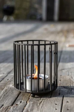 Fakkelholder - Dia17xh20cm Jern