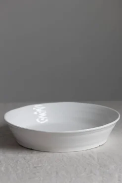 Fat - Capri dia37cm Hvit