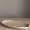 Fat - Capri Oval 17x34cm Havre