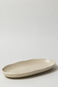 Fat - Capri Oval 17x34cm Havre