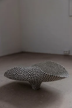 Fat - Håndlaget Large Prikkete