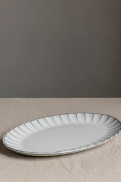 Fat - Inku Oval L Hvit