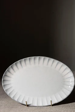 Fat - Inku Oval L Hvit