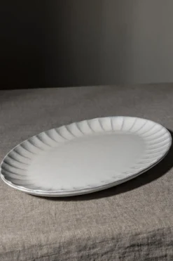 Fat - Inku Oval L Hvit