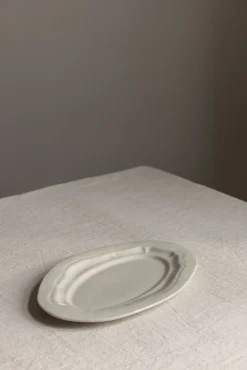 Fat - Oval Refectoire M Sable Brillant