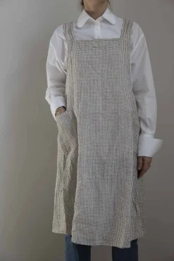 Forkle - Japanese Adult Brown Checks