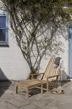 Fotskammel - Between Lines Teak