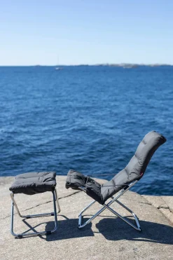 Fotskammel - Chico Soft m/Pute Antrasitt