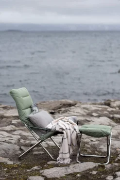 Fotskammel - Chico Soft m/Pute Sage Green