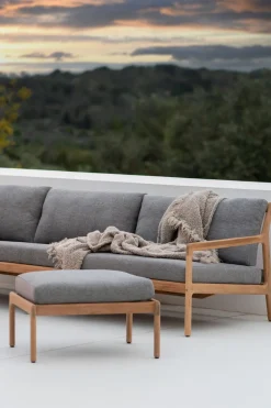 Fotskammel - Jack Teak Mocha