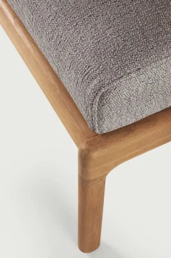 Fotskammel - Jack Teak Mocha