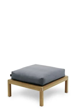 Fotskammel - Virkelyst H43cm Teak/Ash