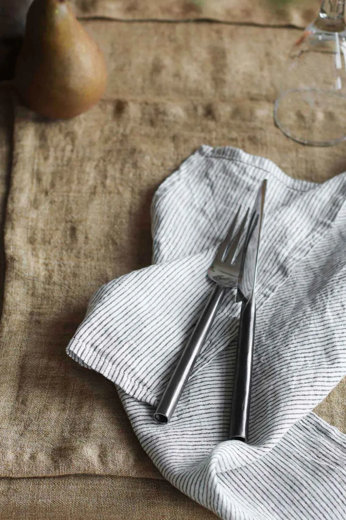 Gaffel - Steel Unpolished 21cm