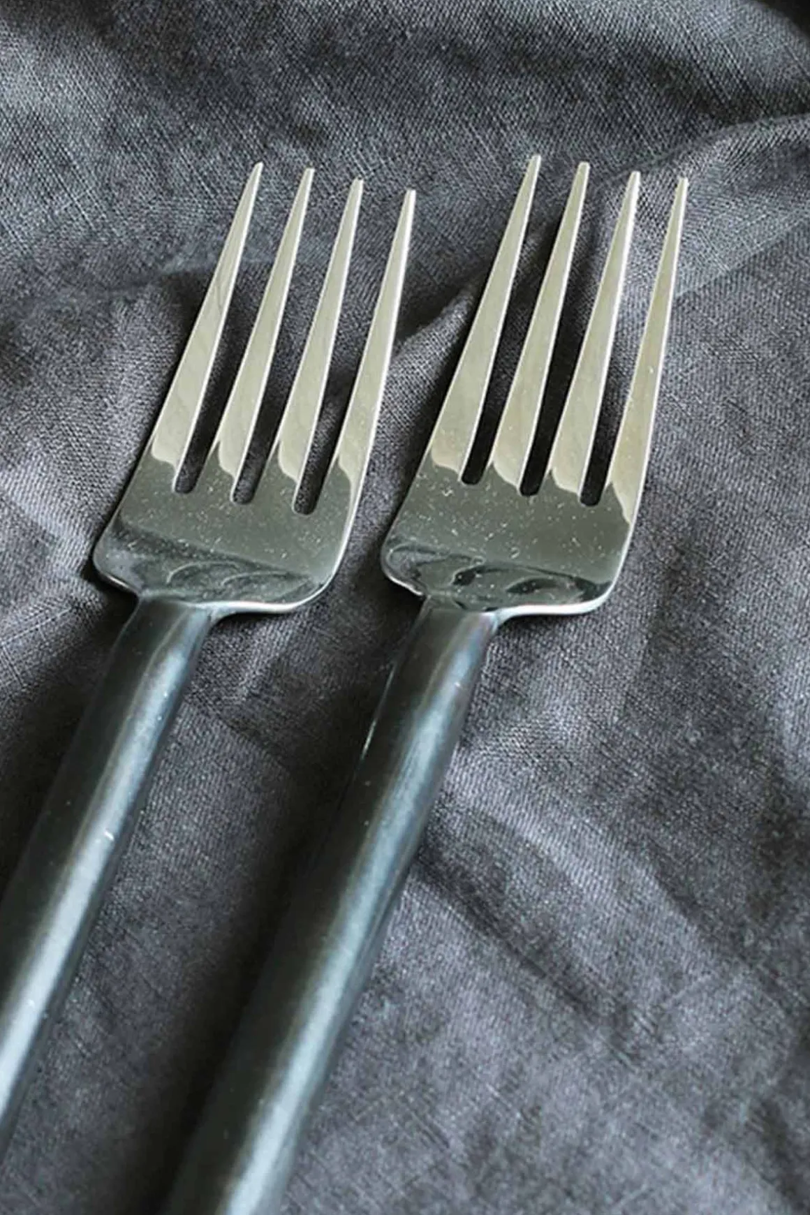 Gaffel - Steel Unpolished 21cm