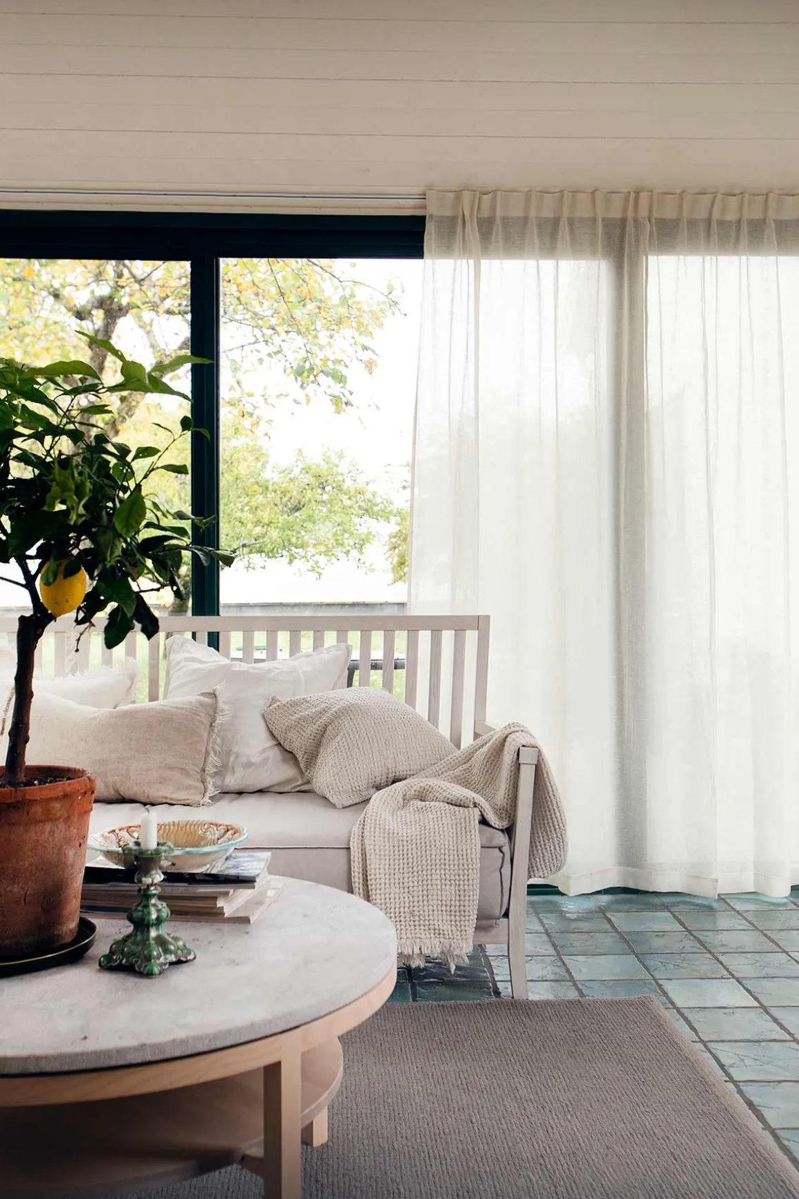 Gardin - Skylight 280x290cm Fog