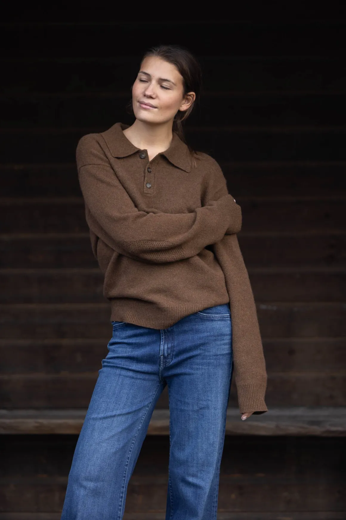 Genser - AllDay Polo In Cashmere