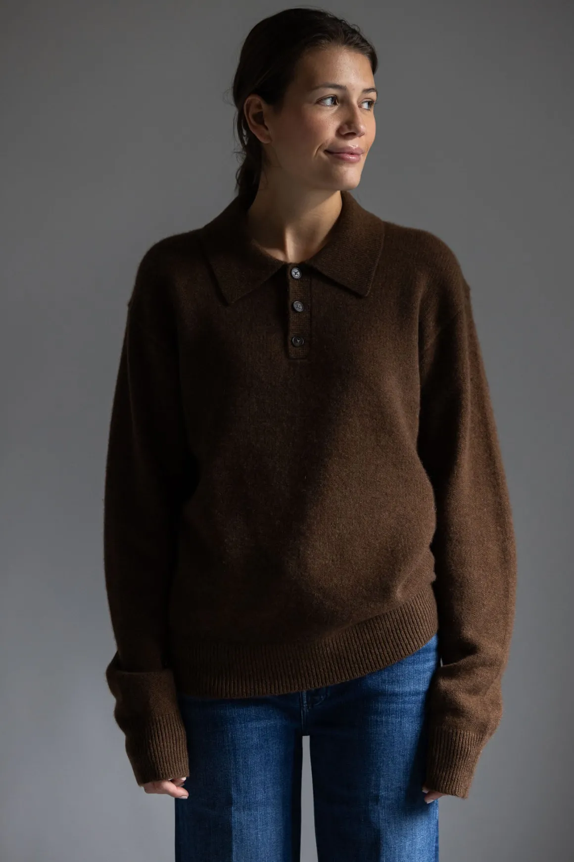 Genser - AllDay Polo In Cashmere