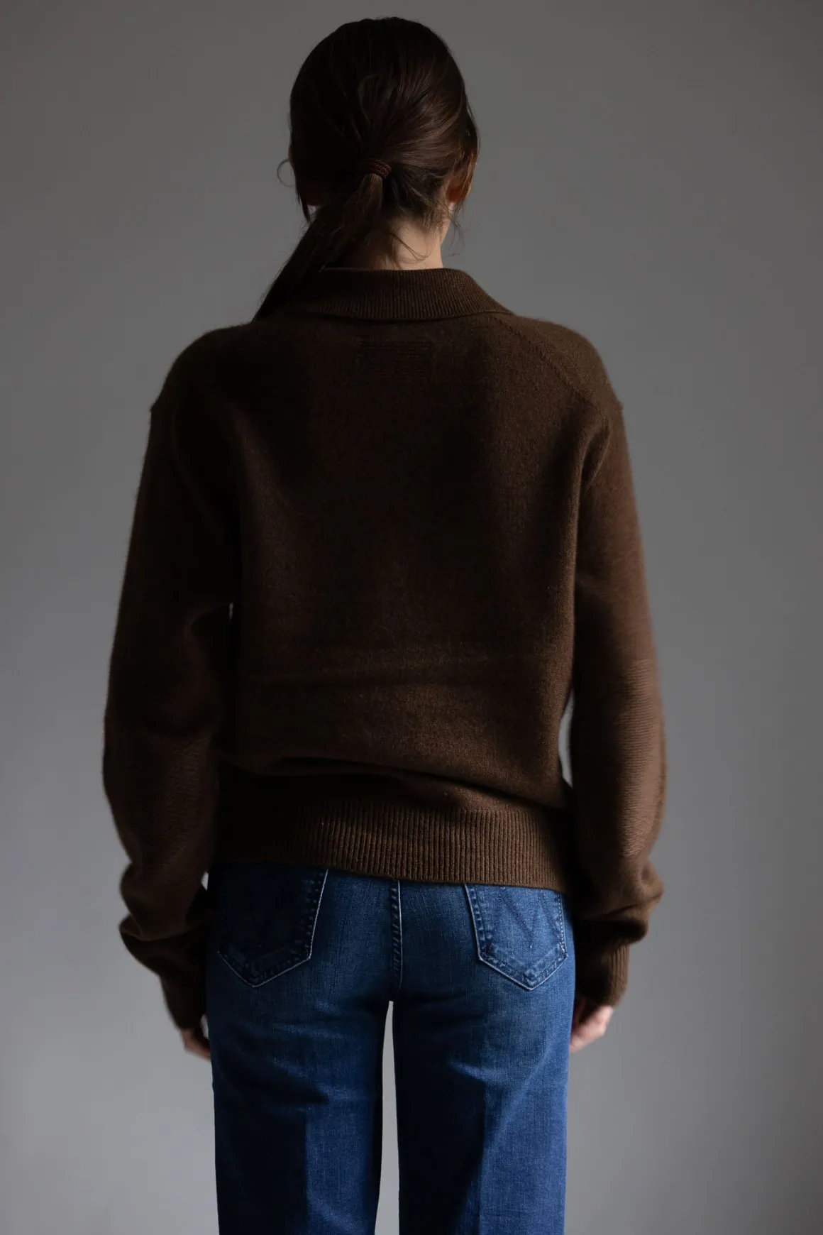 Genser - AllDay Polo In Cashmere