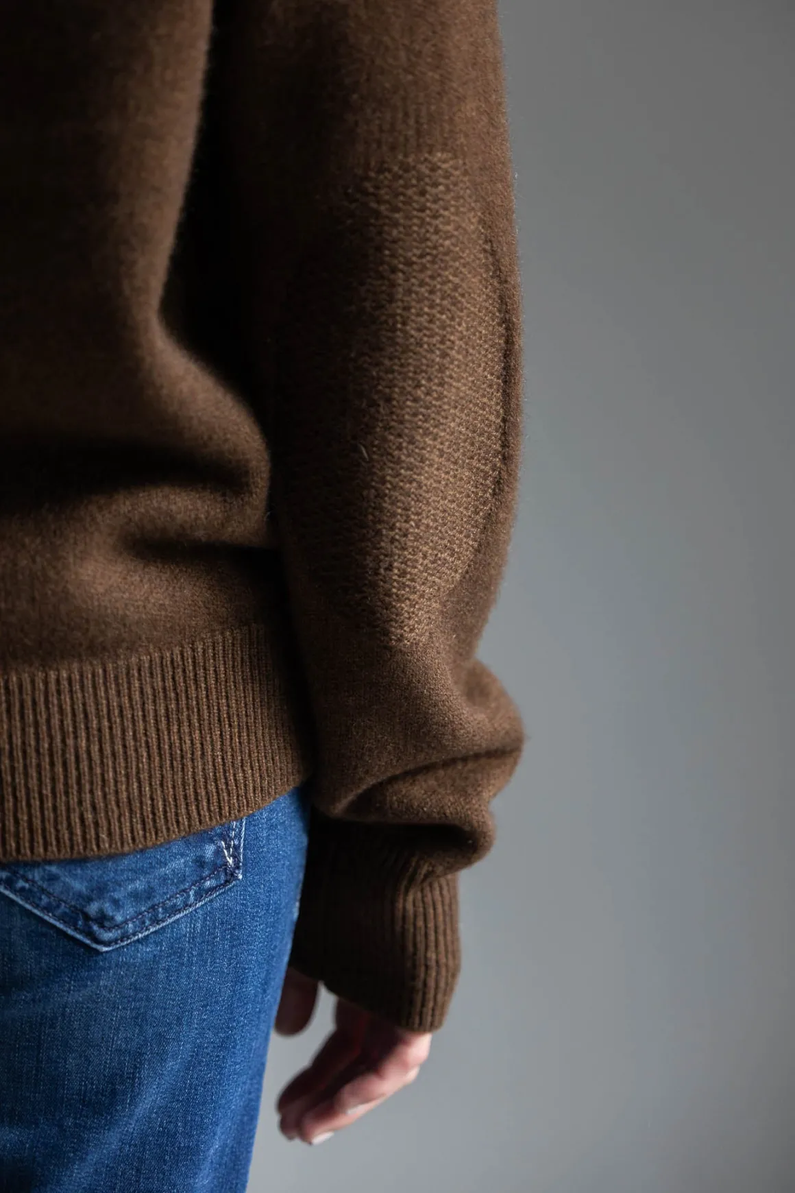 Genser - AllDay Polo In Cashmere