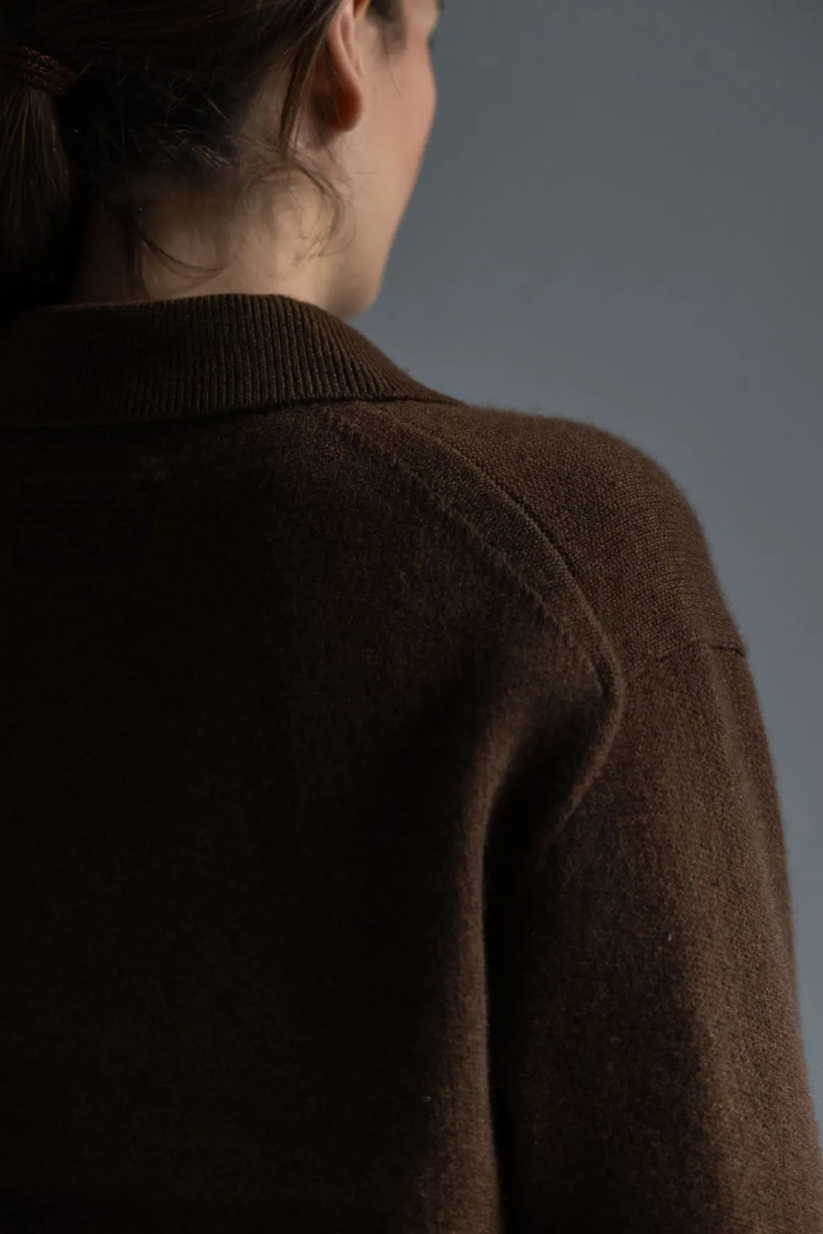 Genser - AllDay Polo In Cashmere