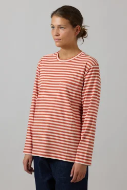 Genser - Circular Long Sleeve Mix Orange