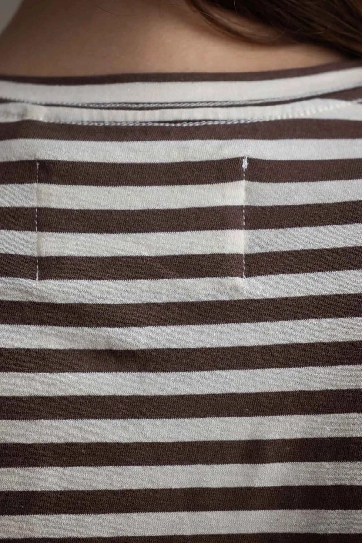 Genser - Circular Long Sleeve Mix Coffee