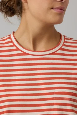 Genser - Circular Long Sleeve Mix Orange