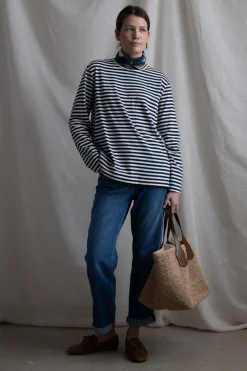 Genser - Circular Long Sleeve Mix Night