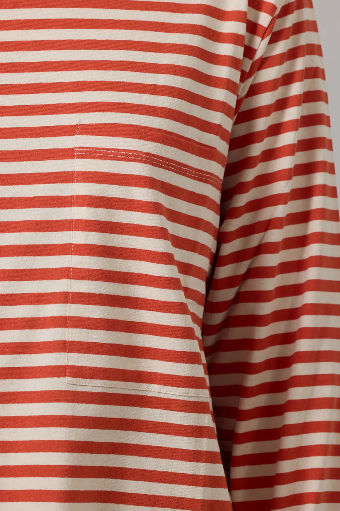 Genser - Circular Long Sleeve Mix Orange