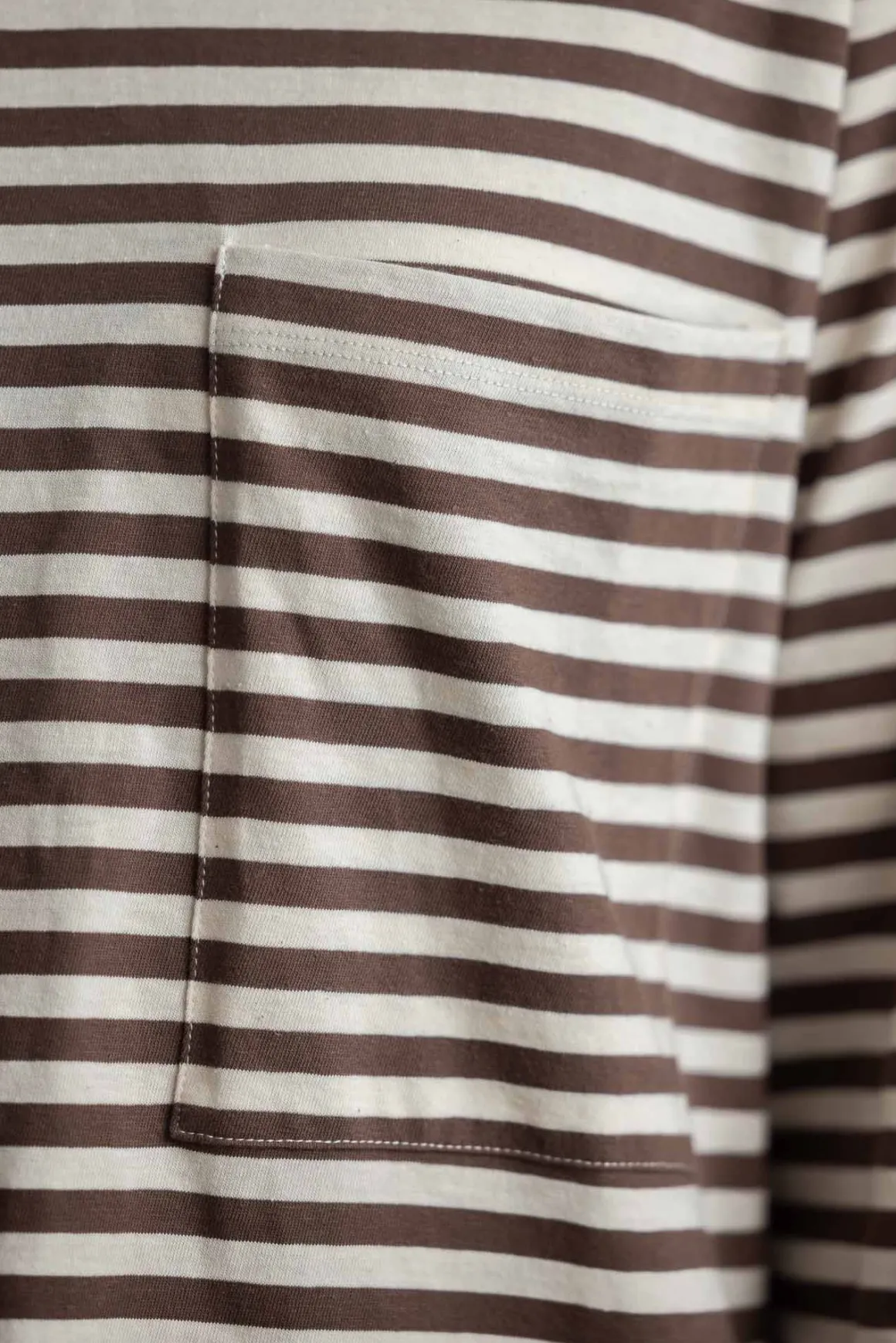 Genser - Circular Long Sleeve Mix Coffee