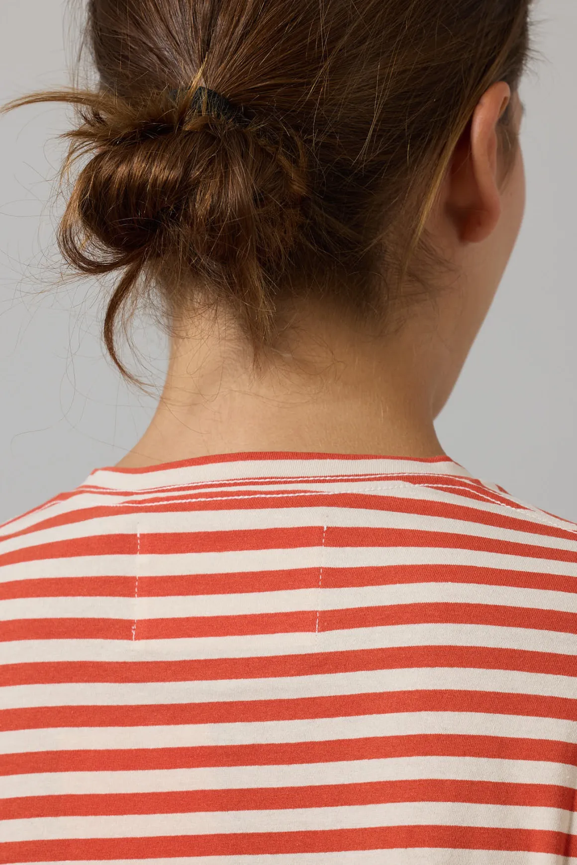 Genser - Circular Long Sleeve Mix Orange