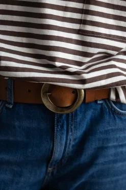 Genser - Circular Long Sleeve Mix Coffee