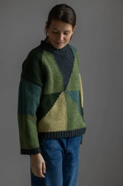 Genser - Kite Colour Block