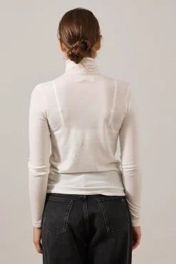 Genser - Korinella Merino Light Ivory