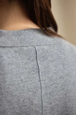 Genser - Monterey Button Down Polo Gray Melange