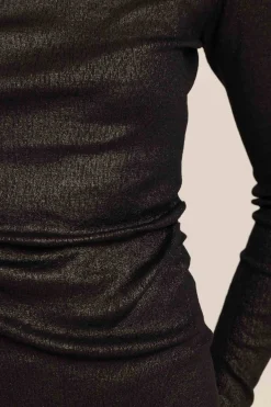 Genser - Shimmering Merino Black