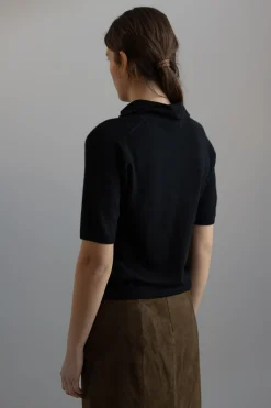 Genser - Silk Blend S/S Polo