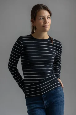 Genser - Striped Crew Coastal Combo