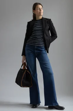 Genser - Striped Crew Coastal Combo