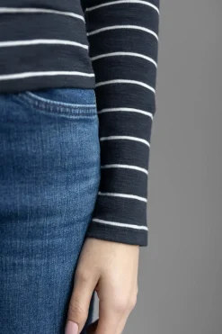 Genser - Striped Crew Coastal Combo