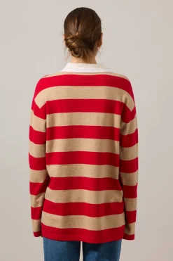 Genser - Striped Rugby