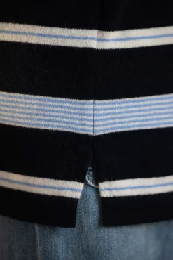 Genser - Striped Rugby Midnight Kombo