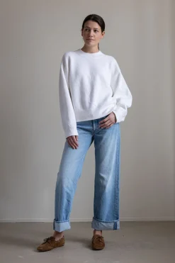 Genser - Structured Boucle Crew NK