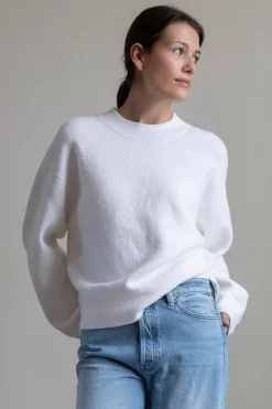 Genser - Structured Boucle Crew NK