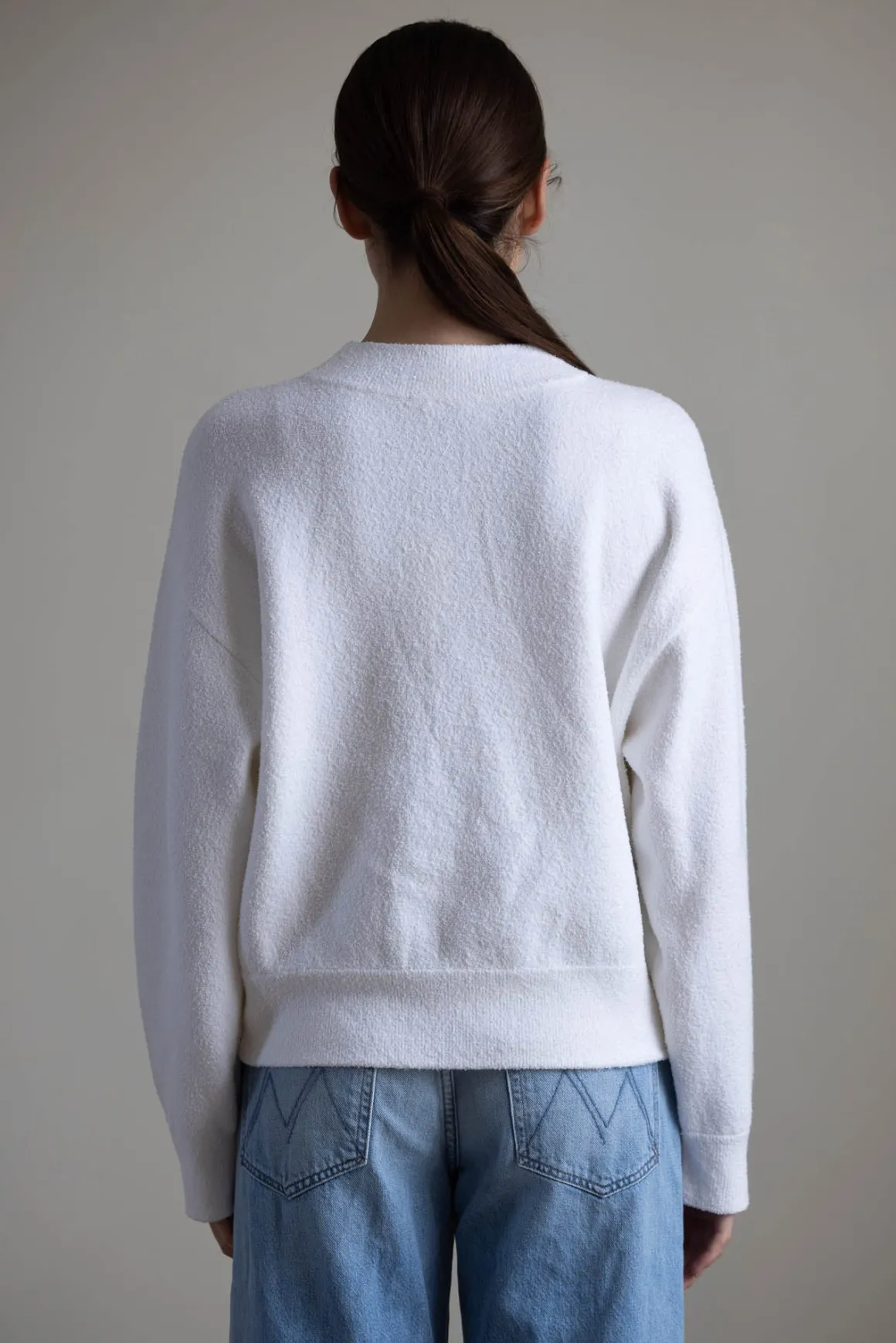 Genser - Structured Boucle Crew NK