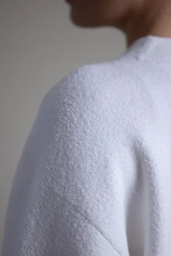 Genser - Structured Boucle Crew NK