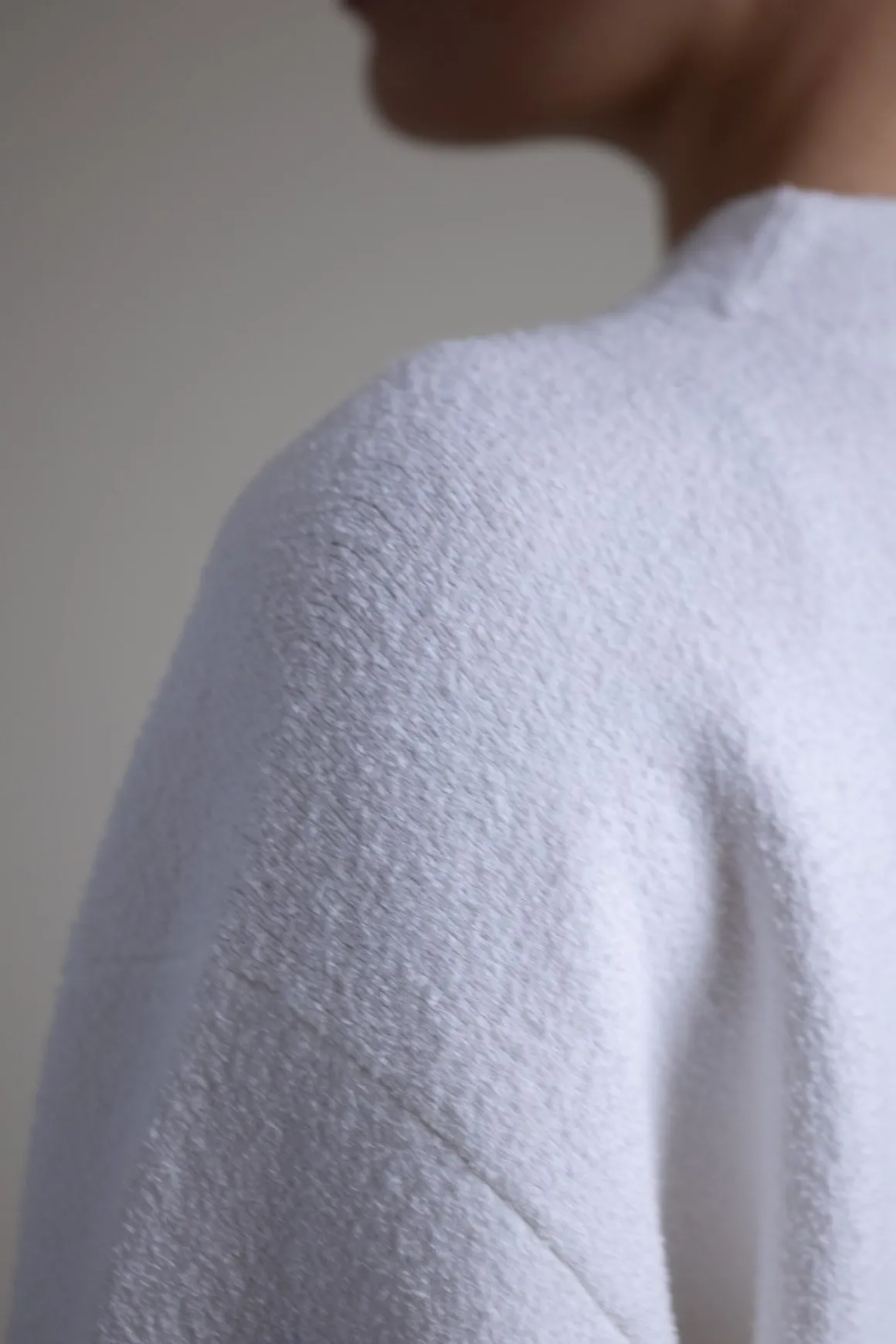 Genser - Structured Boucle Crew NK