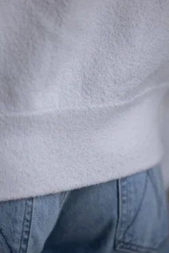 Genser - Structured Boucle Crew NK