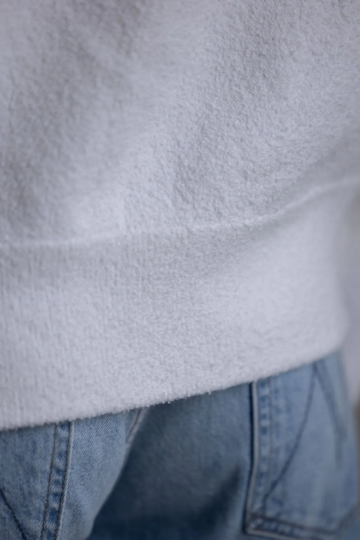 Genser - Structured Boucle Crew NK